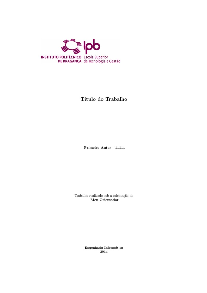 Projeto de Informática