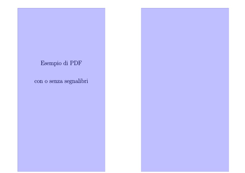 How to crop and split a PDF in LaTeX, without using it
