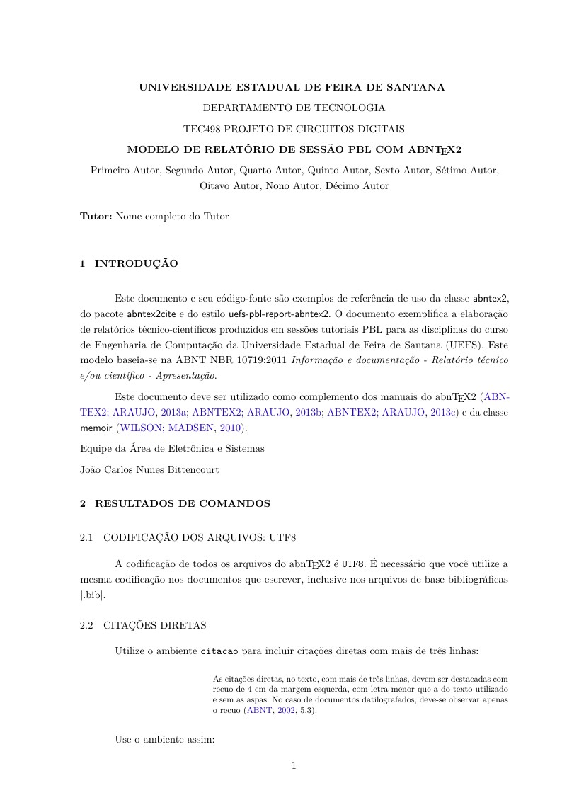 UEFS PBL Report Template