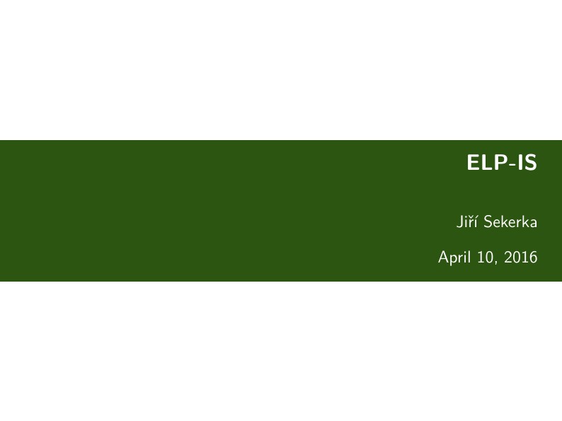 KOMA-Script Presentation