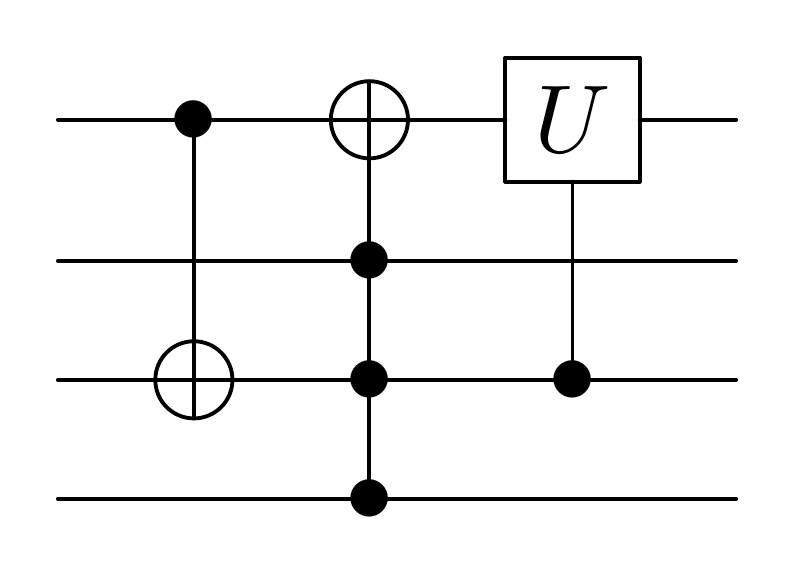 Drawing Circuits with qcircuit