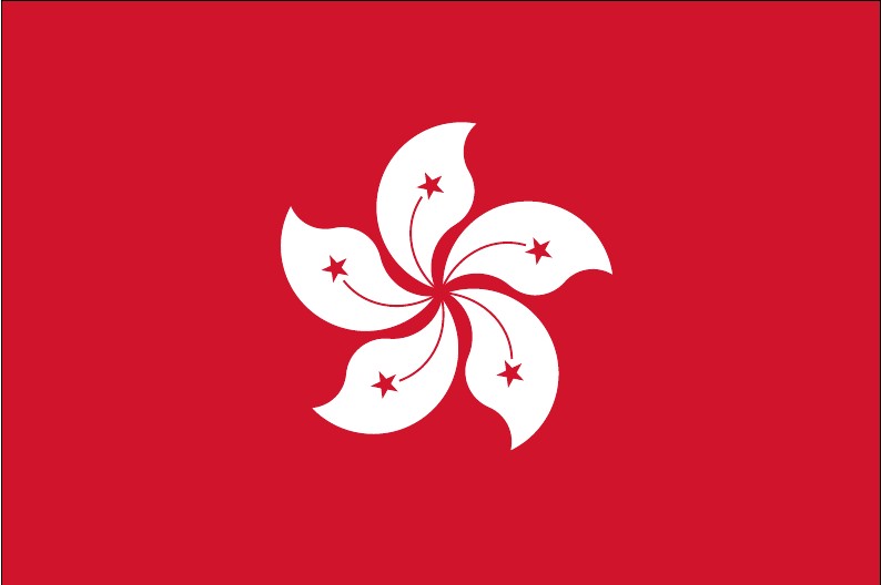 Bandera de Hong Kong