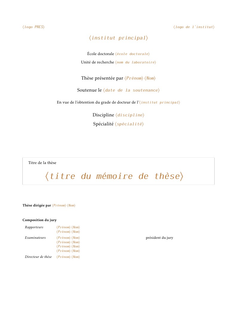 Template of a thesis written with yathesis class