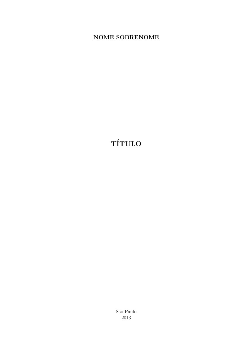 Classe do LaTeX para manuscritos da Escola Politécnica da USP