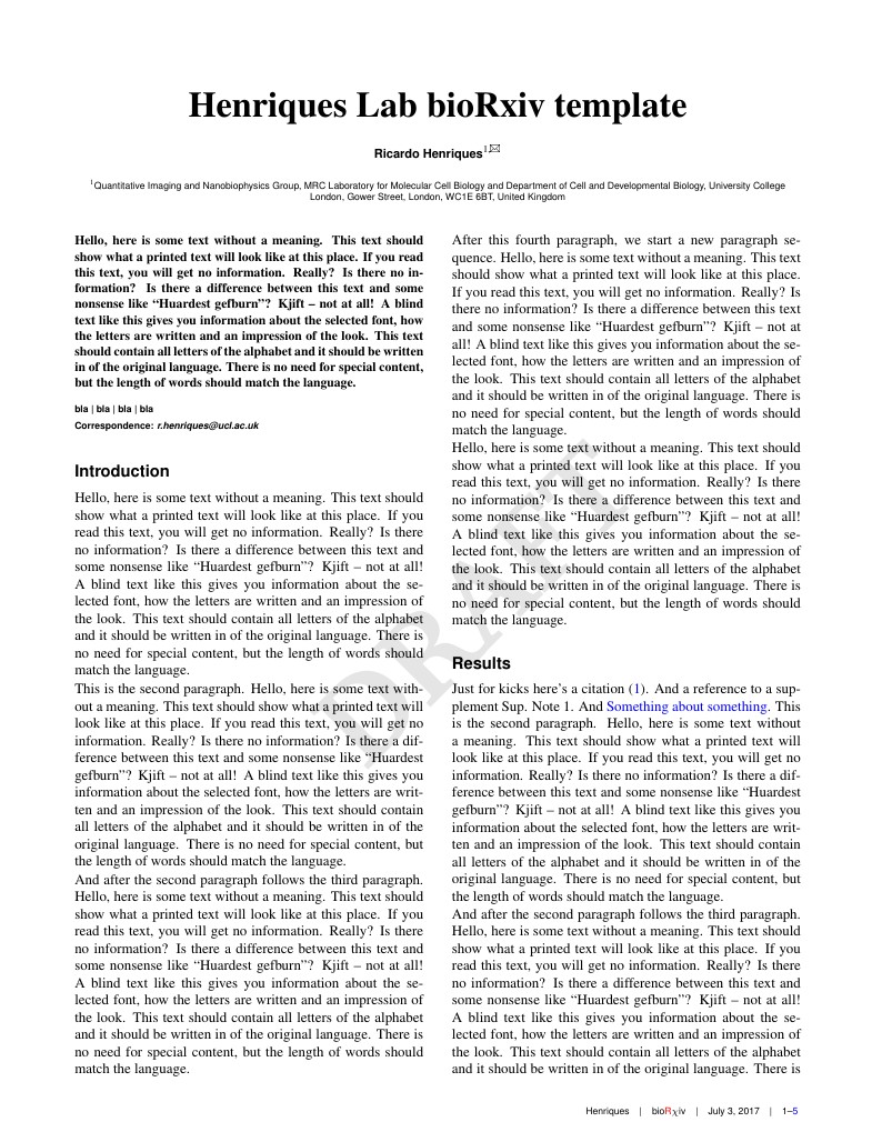 HenriquesLab bioRxiv template