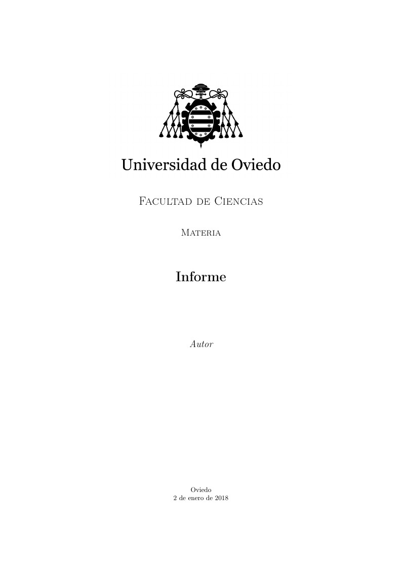 Plantilla Universidad de Oviedo