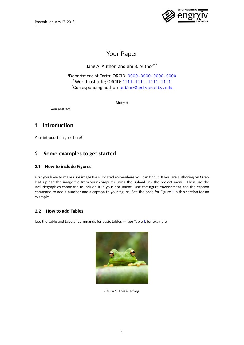 engrXiv template