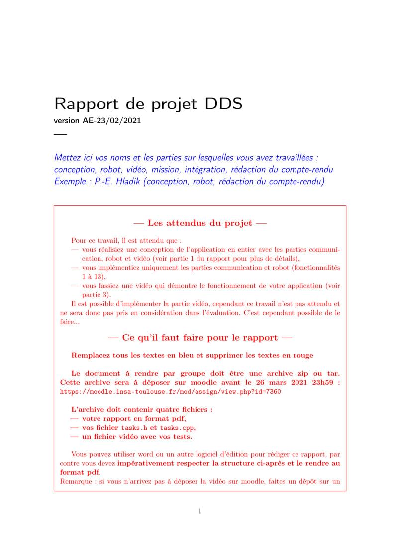 [4AE 2020] Rapport de projet Dumber De Stijl