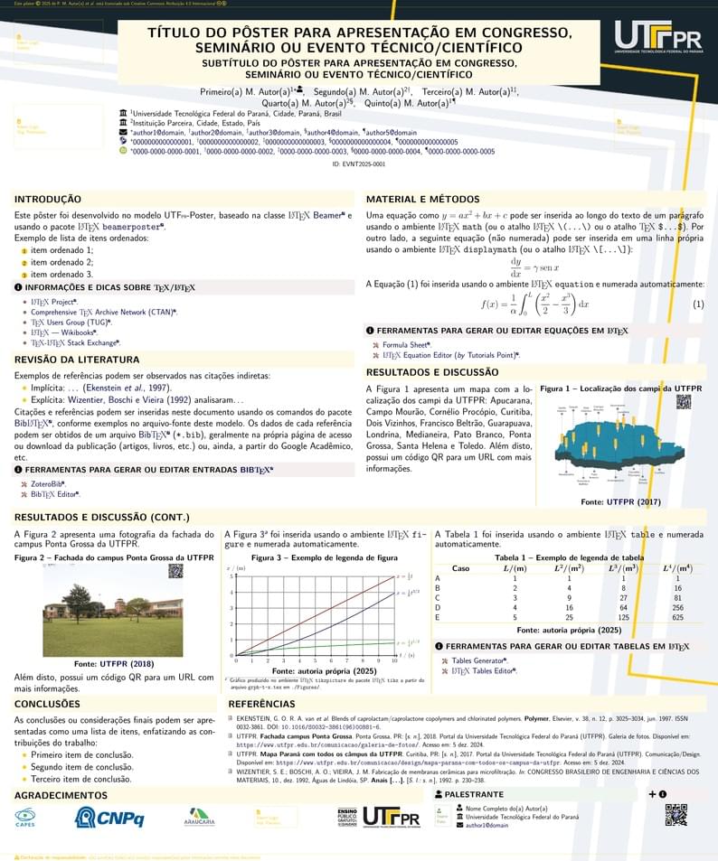 [Federal University of Technology — Paraná] UTFPR-Poster