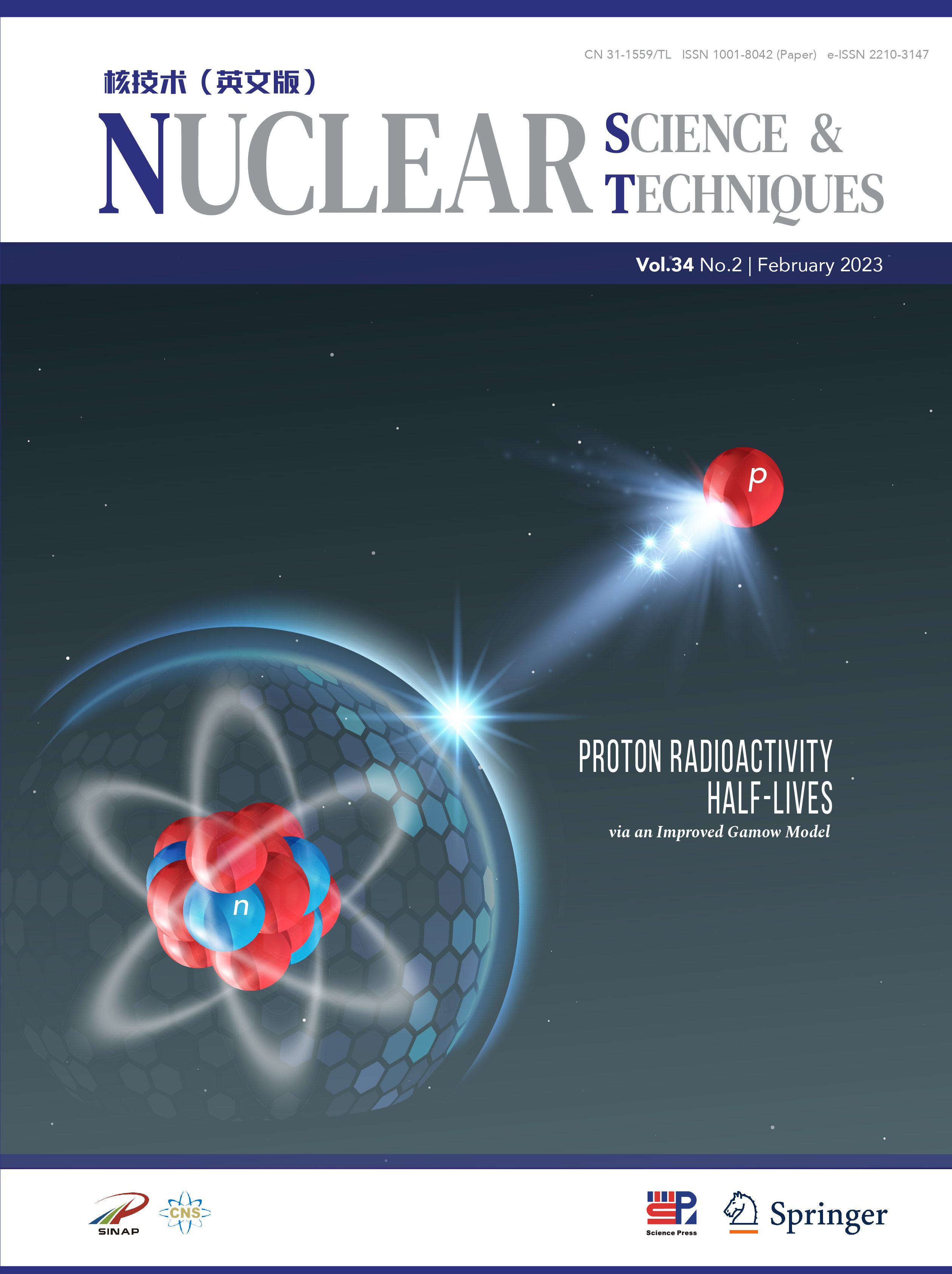 Template for Nuclear Science and Techniques Journal