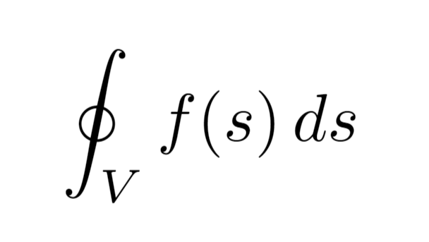 Example of integrals